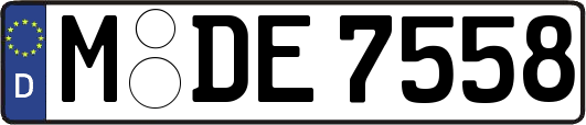 M-DE7558