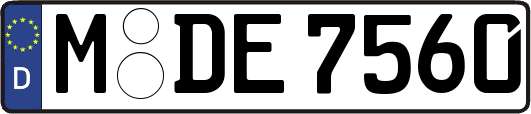 M-DE7560