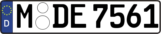 M-DE7561