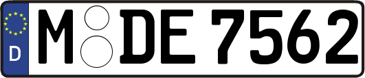 M-DE7562