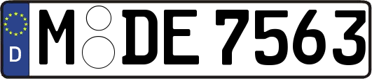 M-DE7563