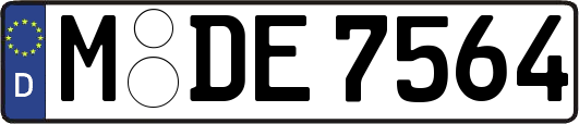 M-DE7564