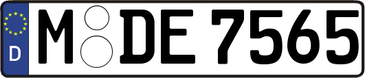 M-DE7565