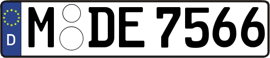 M-DE7566