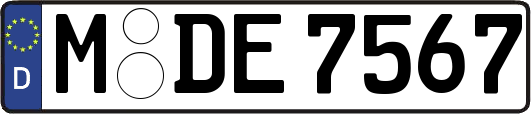 M-DE7567