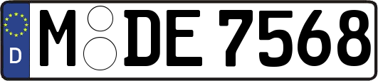 M-DE7568