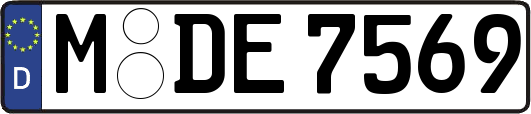 M-DE7569