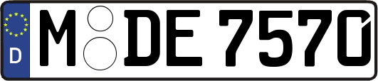 M-DE7570