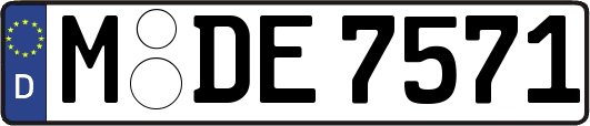 M-DE7571