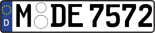 M-DE7572
