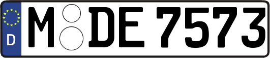 M-DE7573