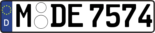 M-DE7574