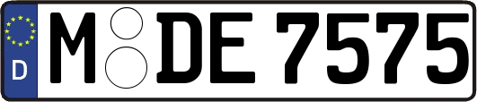 M-DE7575