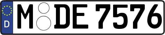 M-DE7576