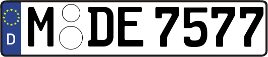 M-DE7577