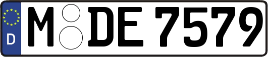 M-DE7579