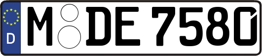 M-DE7580