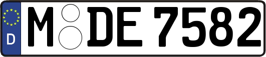 M-DE7582