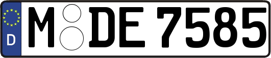 M-DE7585