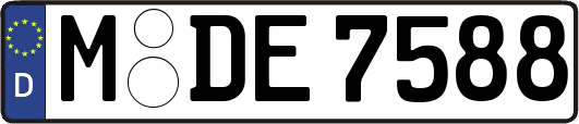 M-DE7588