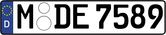 M-DE7589