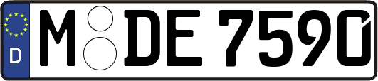 M-DE7590