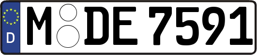 M-DE7591