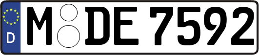 M-DE7592