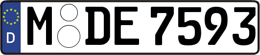 M-DE7593