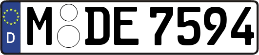 M-DE7594