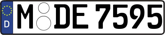 M-DE7595