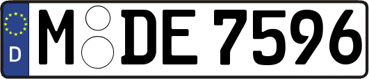 M-DE7596