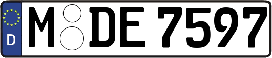 M-DE7597