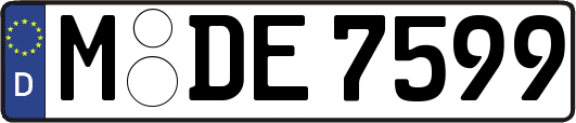 M-DE7599