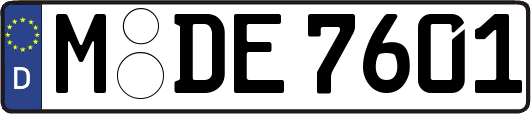 M-DE7601
