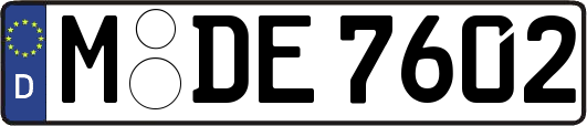 M-DE7602