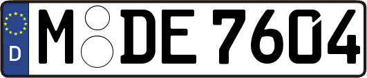 M-DE7604