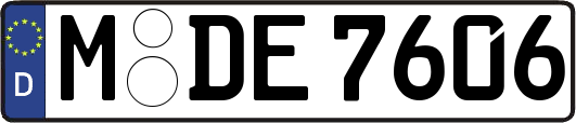M-DE7606