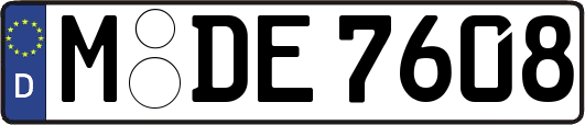 M-DE7608