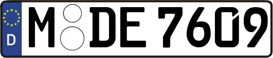 M-DE7609