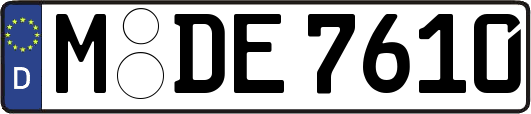 M-DE7610