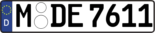 M-DE7611