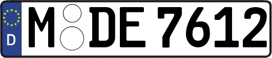 M-DE7612