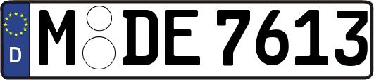 M-DE7613