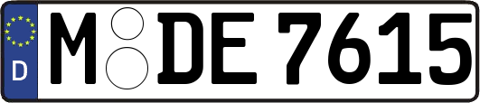 M-DE7615