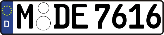 M-DE7616