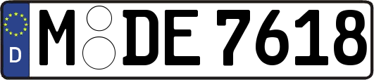 M-DE7618