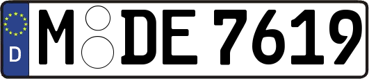 M-DE7619