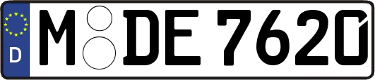 M-DE7620