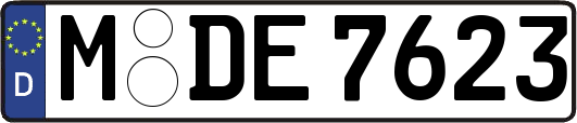 M-DE7623